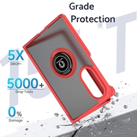 Étui antichoc avec anneau de support pour Samsung Galaxy Z Fold 8, support magnétique pour voiture, béquille, coque de protection pliable pour téléphone