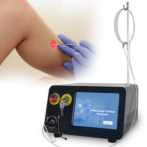 Equipo Láser de 1470nm para Tratamiento de Venas Varicosas <span class=keywords><strong>con</strong></span> EVLT, Ablación Endovenosa - Product Image 1