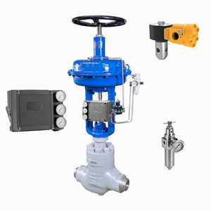 Válvula de Control GX 3582I 3582G, Posicionador de Válvula, Requisitos de Normas EN y ASME para el Cuerpo de la Válvula - Product Image 1