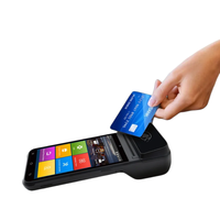 5.5 pouces Android13 Smart POS Mobile prend en charge l'impression thermique 58mm et la collection NFC avec connectivité Bluetooth et USB