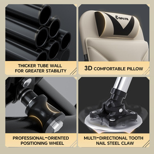 เก้าอี้ตกปลาพับได้ Dragoncamp สำหรับใช้งานกลางแจ้งทุกสภาพพื้นผิว - Product Image 4