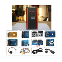 IPROG V89 Pro IPROG PLUS V87 Analyseur de moteur avec adaptateur de sonde complet, boîte à outils, version script avec calculatrice, prend en charge IMMO, kilométrage, SRS