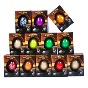 Oeuf extensible de dinosaure Jouets Oeuf <span class=keywords><strong>magique</strong></span> Surprise Jouets Oeuf en croissance Expériences scientifiques - Product Image 1