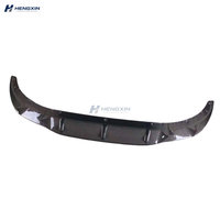 Lèvre avant en fibre de carbone noire de qualité supérieure pour BMW Série 7 M760 750 G11 G12 – Lèvre de pare-chocs avant en fibre de carbone très populaire