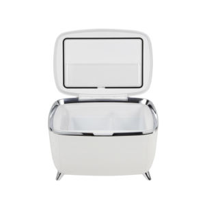 6L horizontal con adaptador de CA nevera cosmética mini para oficina para el hogar mini bar nevera - Product Image 3