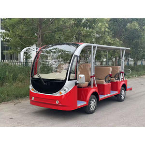 Voiture de <span class=keywords><strong>golf</strong></span> électrique Navette touristique Voiture électrique Voiture 100% électrique 14 places Bus touristique à énergie nouvelle à vendre - Product Image 4