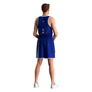 Gilet de boxe athleisure conçu pour l'entraînement en salle, les tenues de loisirs et les uniformes d'équipe, alliant fonctionnalité - Product Image 4