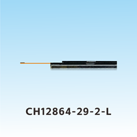 CH12864-29-2-L ChuanHangDisplay Modul LCD COG 2.2 Inci 12864 20 Pin Layar Grafis 128x64 ST7567 Lampu Latar LED Dapat Disesuaikan