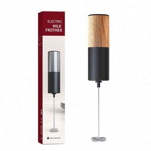 Automatic Foam Maker Handheld Electric <b>Mini</b> Stainless Steel Portable Coffee Milk Frother - Product Image 3
