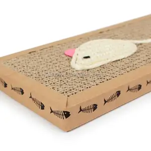 37*12cm chat griffoir équipement chaton produit Abaction meubles protecteur chat planche à gratter tapis grattoir griffe patte jouets