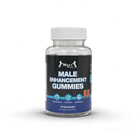 Gomitas de Suplementos Herbales Naturales Personalizadas para Apoyar la Salud General Masculina, Servicio OEM