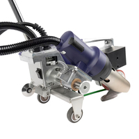 Bannière Bâche En Plastique Soudeuse Étanche Membrane Toiture Automatique 3450w Machine De Soudage
