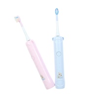 Cepillo de Dientes Electrónico Profesional de Alta Calidad con Sensor de Presión para Niños, Cepillos de Dientes Recargables para Niños, Bonitos y para Uso Doméstico