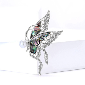 Broches de <span class=keywords><strong>Mariposa</strong></span> Vintage, Accesorios de Joyería para Vestidos Clásicos de Mujer, Regalos Elegantes para Mujeres y Niñas, Pin de Insecto para el Pecho - Product Image 4