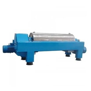 Hengrui Tratamiento de residuos Lodo Agua Separador de Residuos Sólidos Decantador Centrífuga - Product Image 6