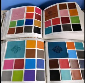 ชุดสมุดโน๊ตหนัง PU สีฟ้าพร้อมปากกาของขวัญวันครูสมุดไดอารี่แบบกำหนดเอง - Product Image 6