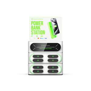 Máquinas Expendedoras Apilables Perfectas de 8 Ranuras con Luz LED, Estación de Carga Móvil <span class=keywords><strong>para</strong></span> Alquiler de Bancos de Energía, Banco de Energía Compartido - Product Image 1