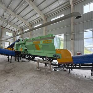 High Efficient <b>Waste</b> Recycling Machine <b>Waste</b> Plastic Bags Carton Scrap Metal Scrap Cable Wire Recycling Equipment - Product Image 1