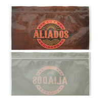 Sachets refermables à fermeture éclair, imprimés par gravure personnalisée, avec hologramme, résistants à l'humidité, pour l'emballage alimentaire et l'agriculture (vente en gros)