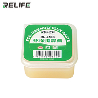 RELIFE RL-426A/B/C Pâte à souder écologique Flux Fundente en pasta para soldar respetuoso con el medio ambiente