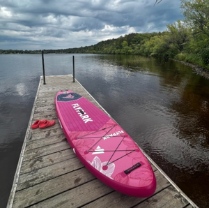 Thiết kế mới 11 '* 34 ''tùy chỉnh bán buôn Inflatable hai lớp thường vụ ban sup mái chèo Hội Đồng Quản trị đứng lên sup Hội Đồng Quản Trị - Product Image 3