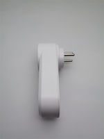Prise intelligente Alexa avec prise GFCI NFC, 2 ports USB-A, 10A, compatible Wi-Fi
