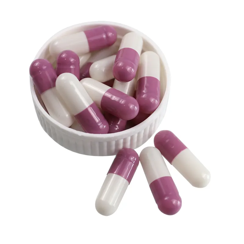 Coquille vide pharmaceutique de capsules HPMC végétariennes pour la taille 00 de drogue 0 1 2