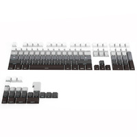 Clavier mécanique multicolore gravé à l'avant gravé sur le côté Keycaps personnalisés personnalisés complétés par des Keycaps PBT