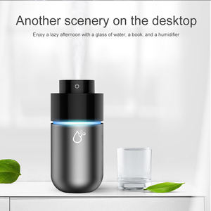Mode 2025 gros coréen Mini Usb Portable 200Ml humidificateur d'<span class=keywords><strong>air</strong></span> avec 2 Modes de brume pour voiture bureau maison - Product Image 4