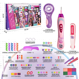 Juguete <span class=keywords><strong>de</strong></span> Decoración Hecho a Mano <span class=keywords><strong>de</strong></span> Shantou Chenghai, <span class=keywords><strong>Trenzador</strong></span> <span class=keywords><strong>de</strong></span> Cabello Automático para Niñas, para Juego <span class=keywords><strong>de</strong></span> Imitación y Preescolar - Product Image 2