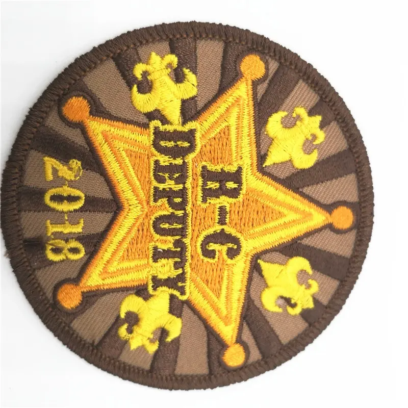 Clothing Custom Embroidery Custom 3D Space Patch Transfert With Best Price