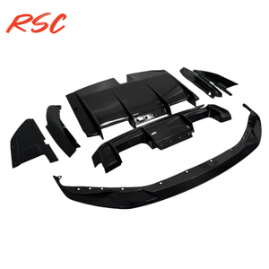 Rsc khô sợi Carbon khuếch tán phía sau R44 môi phía trước cho G80 M3 g82 <span class=keywords><strong>M4</strong></span> - Product Image 1