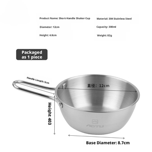 Juego de Tazones <span class=keywords><strong>Sierra</strong></span> de Acero Inoxidable, Portátil y Ecológico, para Acampar al Aire Libre, Senderismo, Utensilios de Cocina Apilables, Vajilla para Picnic, Contenedor de Alimentos - Product Image 2