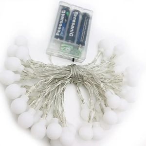 Best-selling Long-lasting Indoor LED <strong>Light</strong> in Warm White with Small White Spheres, 4.5V Battery Pack, - Product Image 6