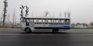 Pullman anfibio di lusso per visitare la nuova barca a trasmissione manuale del gasolio - Product Image 2