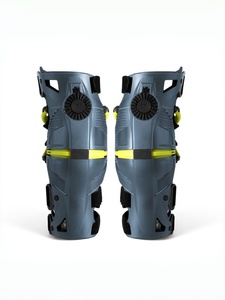 Genouillères de protection personnalisables pour moto tout-terrain T Brand <span class=keywords><strong>MX</strong></span> X8 R avec stabilisateur d'axe exosquelette mobile et coudières - Product Image 5