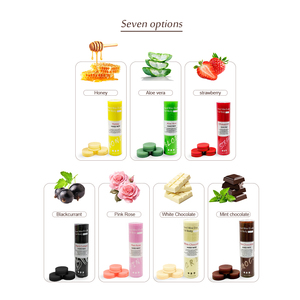 Disques de cire dure 500g sous tube PVC, parfum chocolat, sans bande, pour épilation, pour peaux sensibles, usage professionnel et domestique - Product Image 5