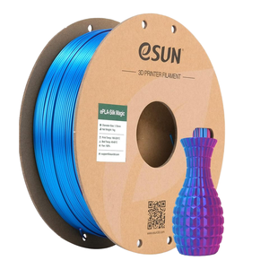 <span class=keywords><strong>ESUN</strong></span>-Filament PLA bicolore pour imprimante 3D, 1kg, couleur 1.75mm, brillant, soie, rose, rouge, bleu, changement de couleur, co-extrusion, tiges en plastique 3D - Product Image 1