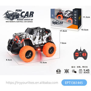 EPT 1:43 4Ch Off-Road Suv Rc Car Lights Truck Cars Trucks Juguetes <span class=keywords><strong>Mas</strong></span> Populares Juguetes de control remoto - Product Image 5