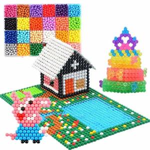 A buon mercato Perle di <span class=keywords><strong>Acqua</strong></span> <span class=keywords><strong>Magica</strong></span> Di Puzzle <span class=keywords><strong>Acqua</strong></span> <span class=keywords><strong>Acqua</strong></span> Nebulizzata Fuso Perline Su Misura Perline Fusibile Kit Per I Bambini - Product Image 2
