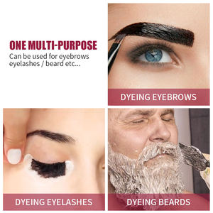 Kit de <span class=keywords><strong>cils</strong></span> <span class=keywords><strong>Teinture</strong></span> pour <span class=keywords><strong>cils</strong></span> + sourcils Teinte pour <span class=keywords><strong>cils</strong></span> et sourcils Kit de <span class=keywords><strong>teinture</strong></span> <span class=keywords><strong>permanente</strong></span> pour sourcils et sourcils 2 en 1 Grande quantité 5-7 jours - Product Image 3