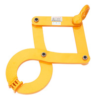 1t 1.5t 2t 2.5t pince de levage de ciseaux extracteur de palette pince de palette attrape-palette