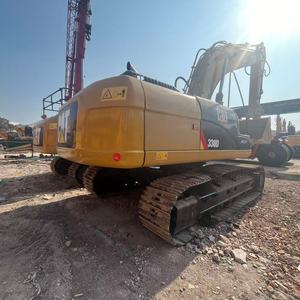 Excavadora de cadenas usada CAT 330D de 30 toneladas, excavadora Caterpillar 330D usada grande de 30 toneladas en venta con motor potente - Product Image 5