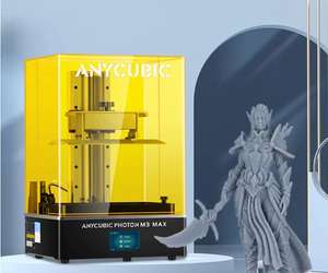 Ventas al por mayor Photon M3 Max tornillo de bola de alta precisión manos libres relleno de resina LCD impresora 3D tamaño de edificio grande - Product Image 2