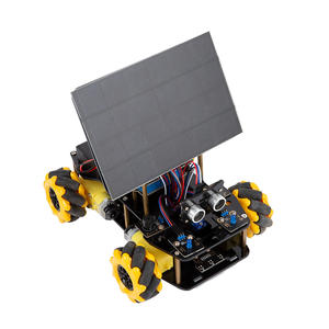 ACEBOTT Stem Solar Robot Auto Kits Met Handleiding Leerprogrammeren DIY ESP32 WIFI APP 4WD Educatieve Robot Solar voor Arduino - Product Image 1
