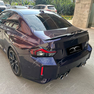 Kit de Carrocería para <span class=keywords><strong>BMW</strong></span> Serie 2 G42 <span class=keywords><strong>M240</strong></span> 2022-2024, Actualización a M2 G87, Modificación de Parachoques Delantero y Trasero y Faldones Laterales - Product Image 3