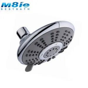 M8 Factory directly sell water saving off-center heated shower head