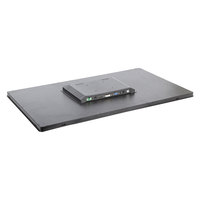 Écran tactile industriel 27 pouces, écran d'affichage étanche IP65, Full HD, personnalisable, haute luminosité 1000 1500 Nits