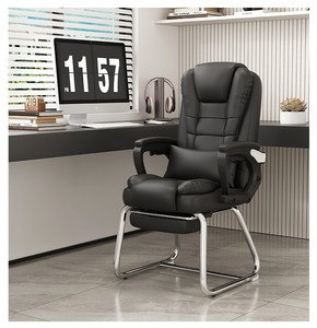 Ustovian Toptan Satış Yatarlı Ergonomik Sandalye Çalışma Sırt Desteği Bilgisayar Sandalyesi Patron Ofis Sandalyesi Ev İçin - Product Image 4