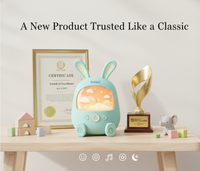 Bigsmartfish ABS Bunny 100 - Jouet unisexe pour les enfants de 5 à 7 ans, idéal pour les fêtes